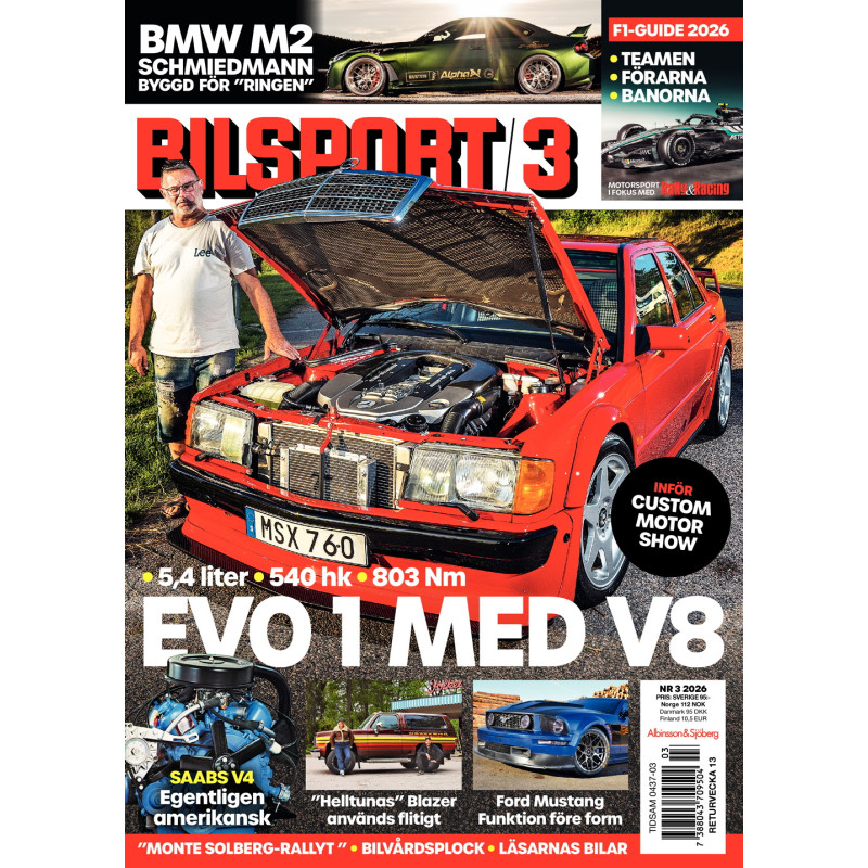Bilsport 26-03